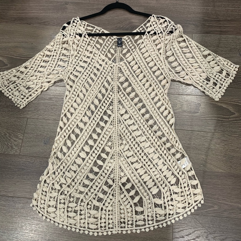 Crochet Bathing Suit Cover Up